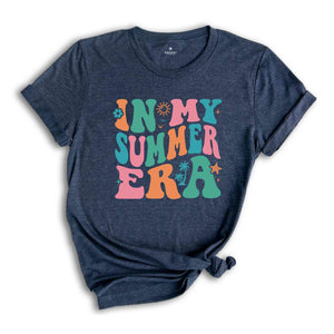 In My Summer Era Shirt, Teacher Life Shirt, Teacher Gift, Summer Shirt, Beach Shirt, End Of The School Year Shirt, Beach Vacation Shirt