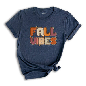 Fall Vibes Shirt, Halloween Sweatshirt, Fall Sweatshirt, Fall Shirt, Fall Time Sweatshirt, Cute Thanksgiving Sweatshirt