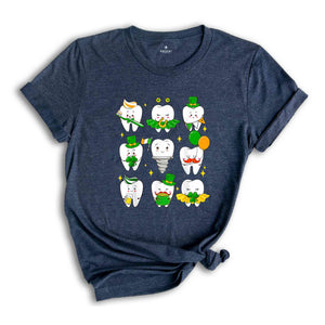 Irish Tooth Shirt, St Patricks Day Shirt, Funny Irish Dentist Shirt, Cute Irish Tooth Shirt, Dental Hygienist Gift