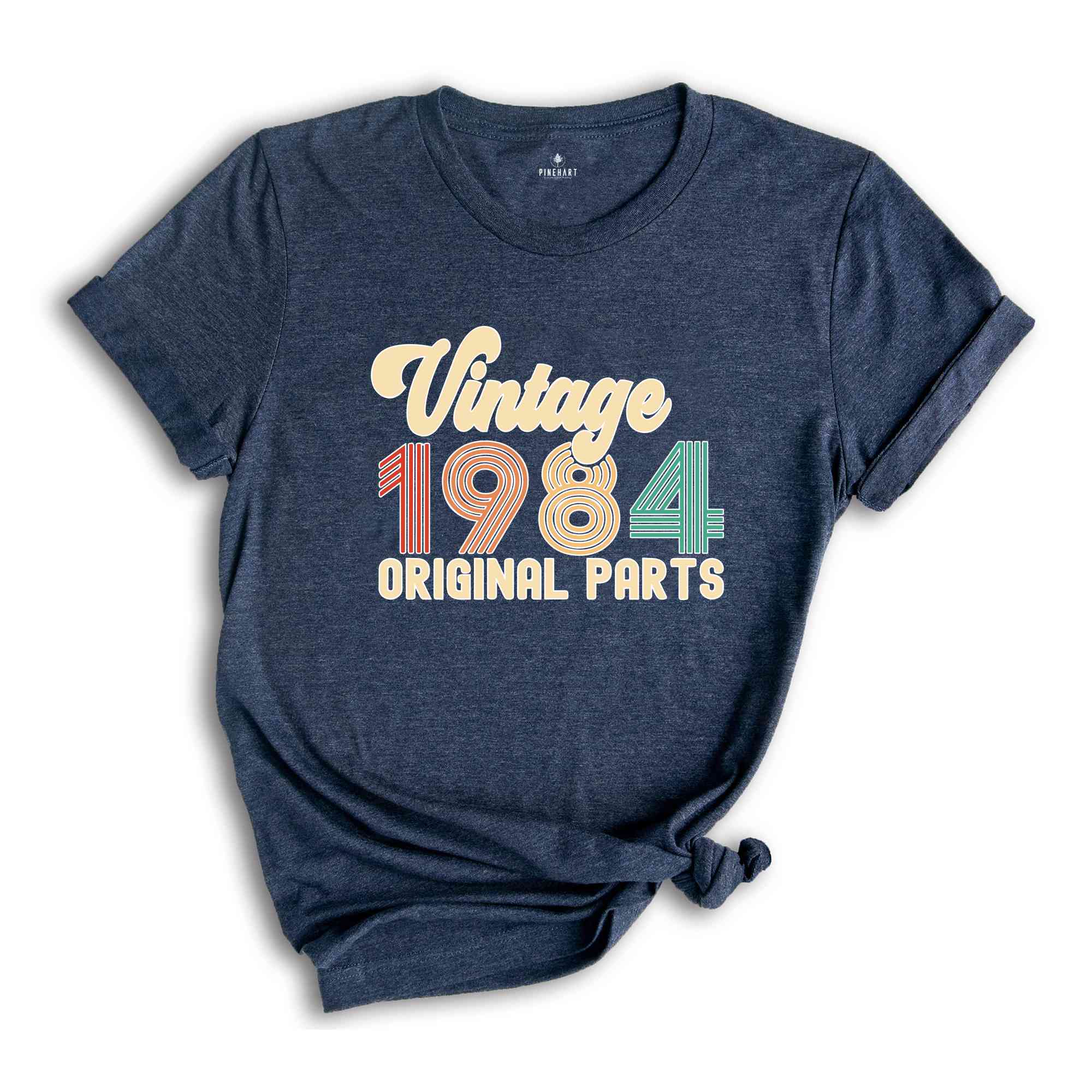 40th Birthday Shirt, Vintage 1984 Shirt, 40th Birthday Gift, 40 Years Birthday Shirt, 1984 Birthday Shirt, Retro 40th Birthday Tee