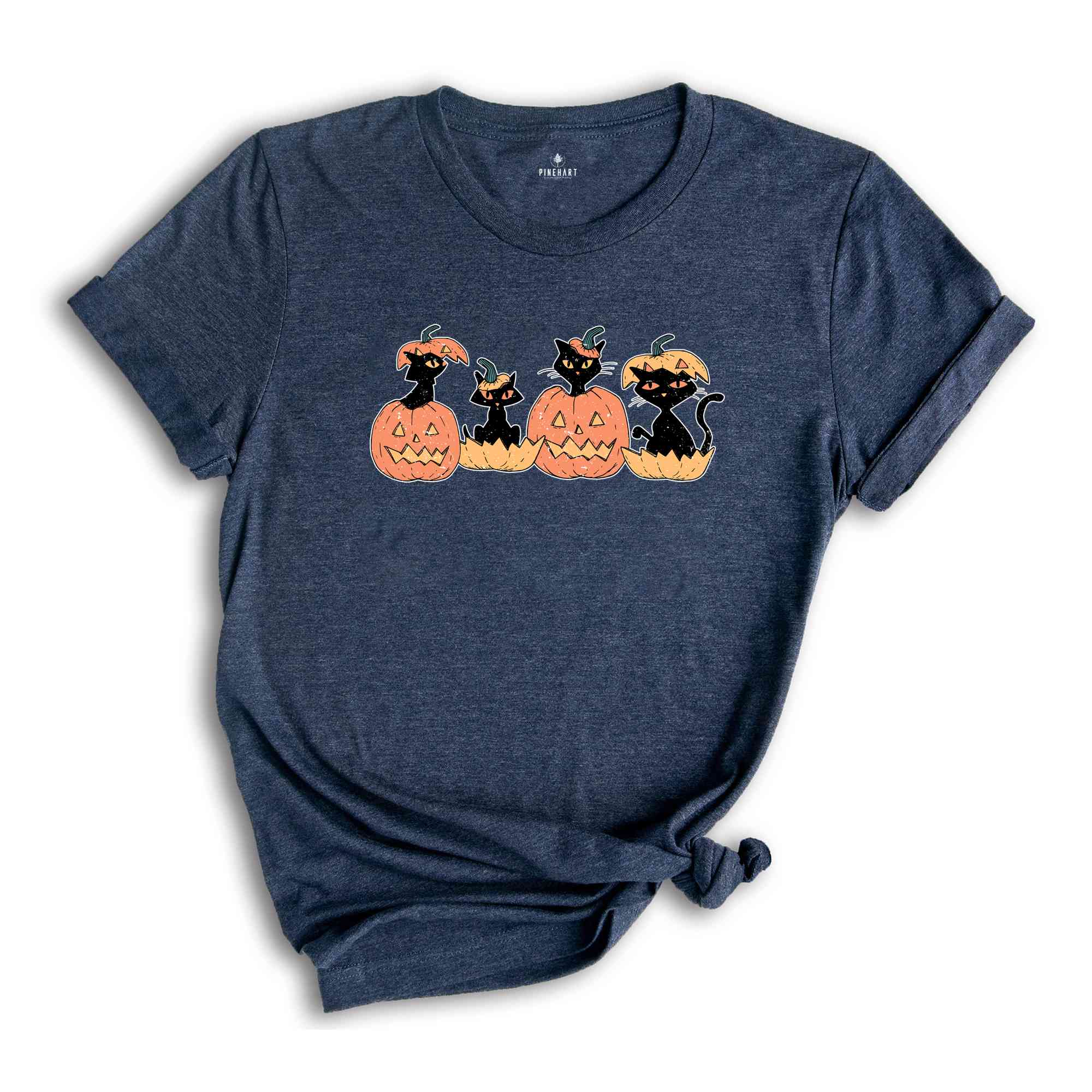 Halloween Cats Shirt, Black Cat Shirt, Cat Shirt, Ghost Shirt, Halloween Shirt, Cat Lover Shirt, Funny Cat Shirt, Spooky Season Shirt