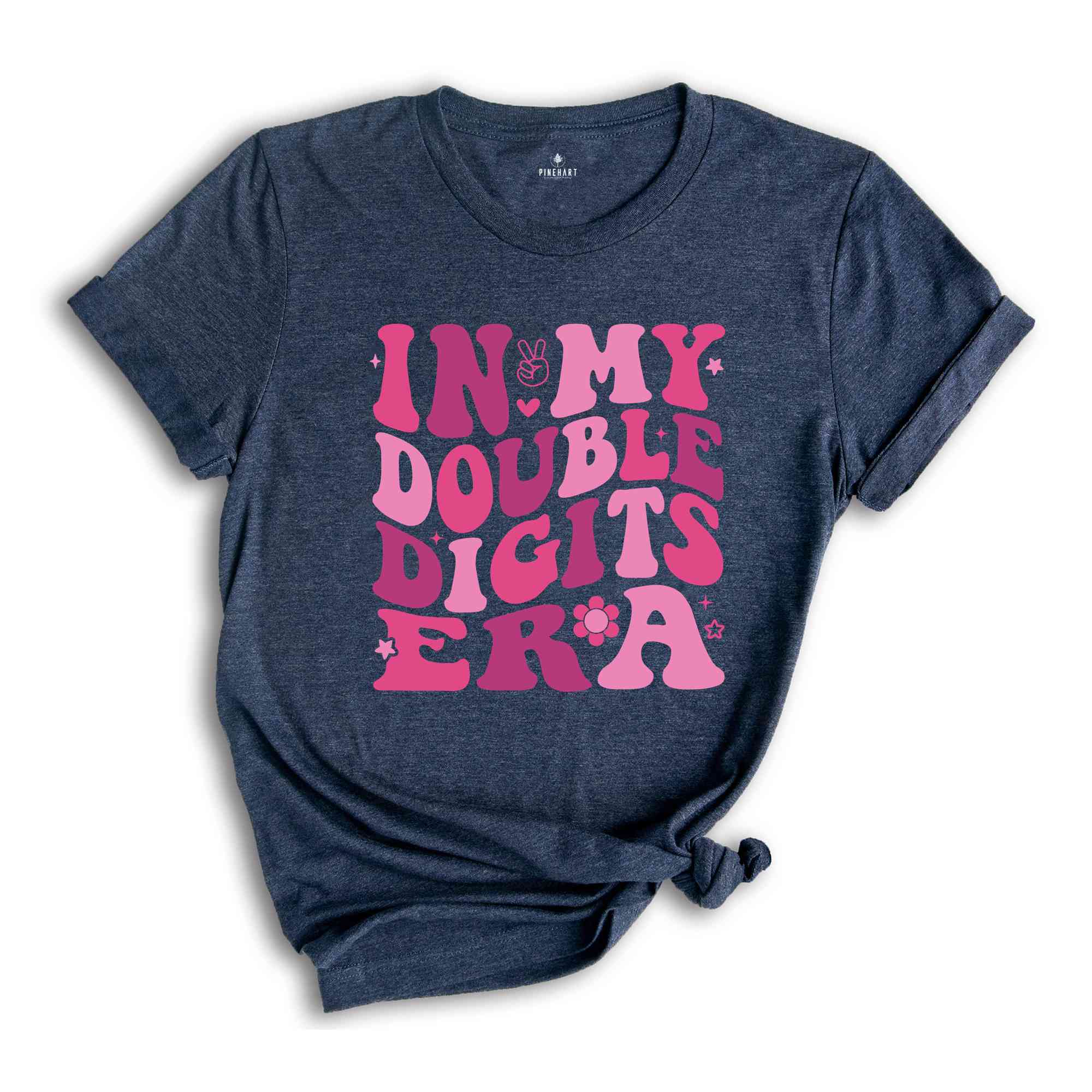 In My Double Digits Era Shirt, Birthday Girl Shirt, Cute Birthday Shirt, Kids Birthday Shirt, Ten Year Old Shirt, Birthday Party Shirt