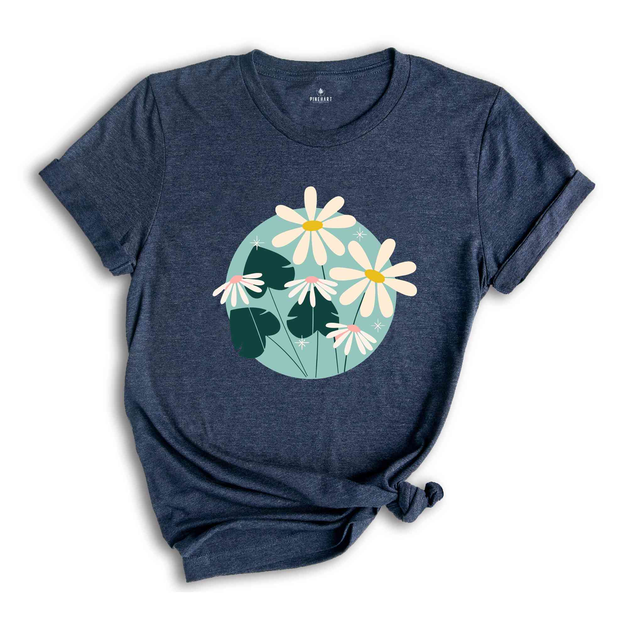 Flower Shirt, Cute Flower Shirt, Floral Shirt, Trendy Floral Shirt, Flowers lover Shirt, Summer Shirt, Wildflower Shirt