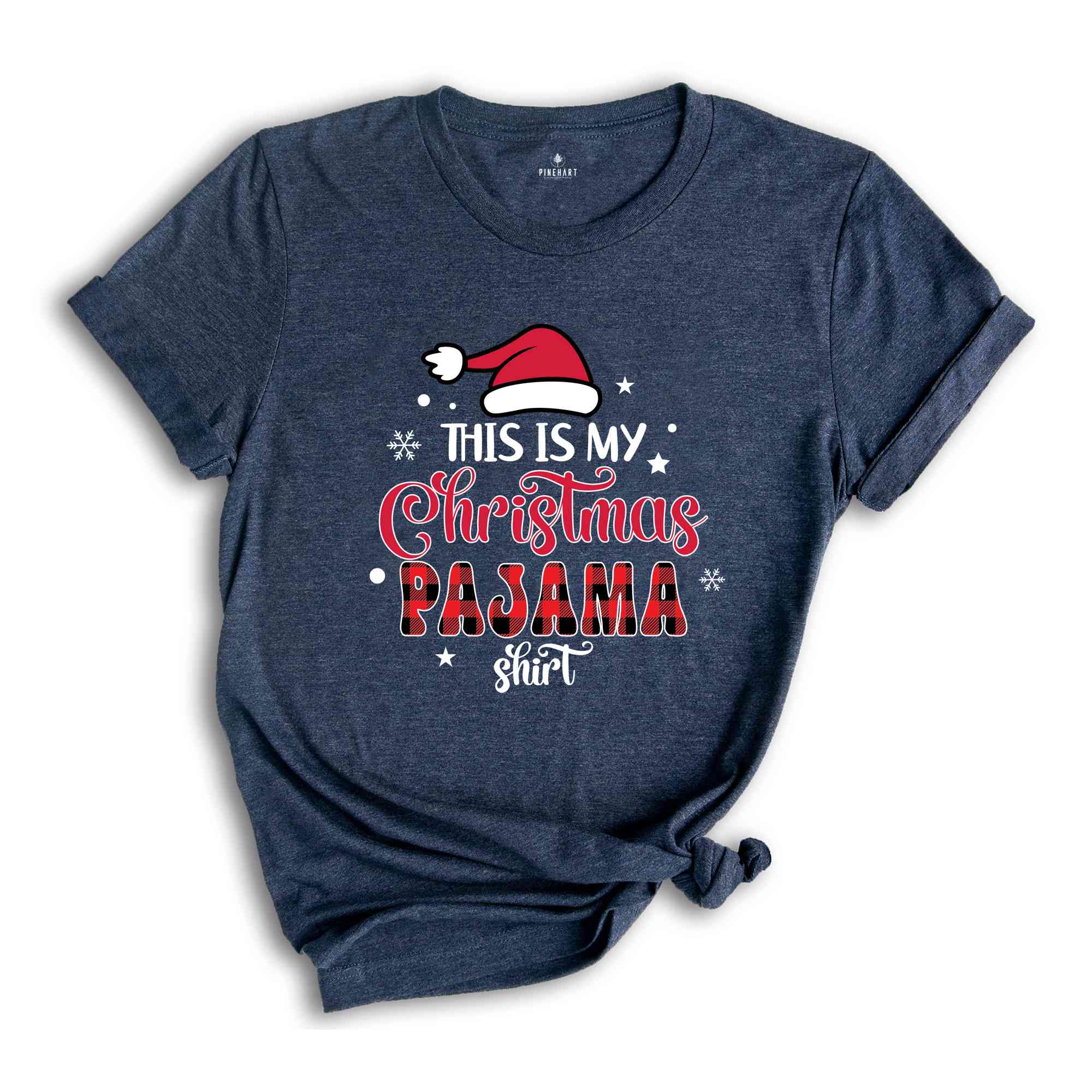 This is My Christmas Pajama Shirt, Family Christmas Shirt, Holiday Apparel, Christmas Pajama, Funny Christmas Shirt