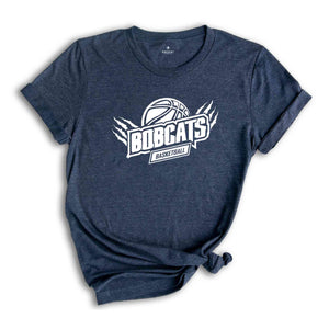 Team Mascot shirt, Bobcats Mascot tshirt, Bobcats Team Spirit shirt, Bobcats Fan shirt, Bobcats School shirt