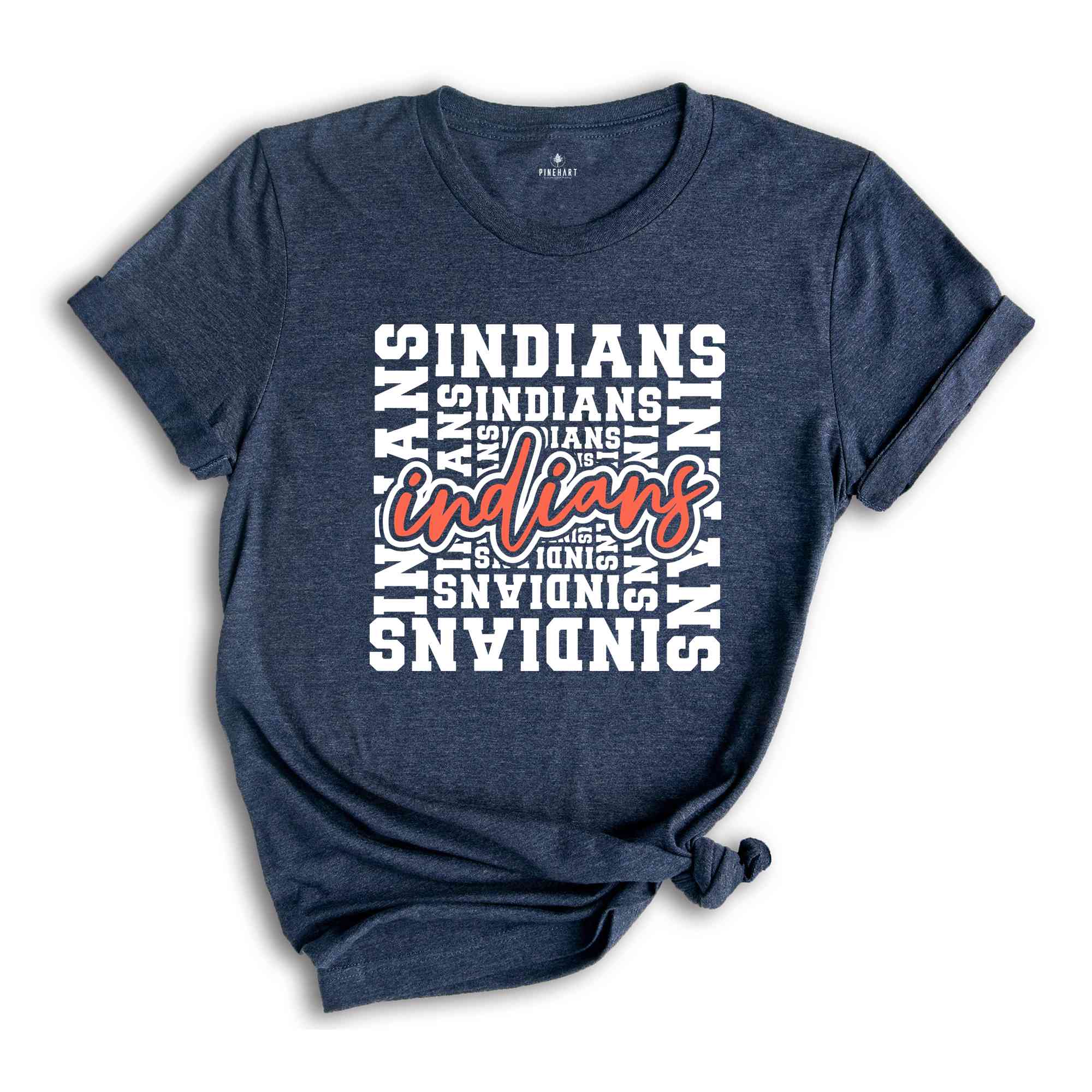 Indians Shirt, Indians Football Shirt, Indians Baseball Shirt, Indians Mascot Shirt, Indians Team Shirt, Indians Cheer Shirt