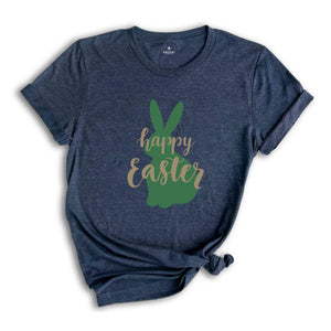 Easter Day Shirt, Bunny Tee, Easter Bunny Gift, Easter Day Shirt, Happy Easter T-Shirt, Easter Bunny