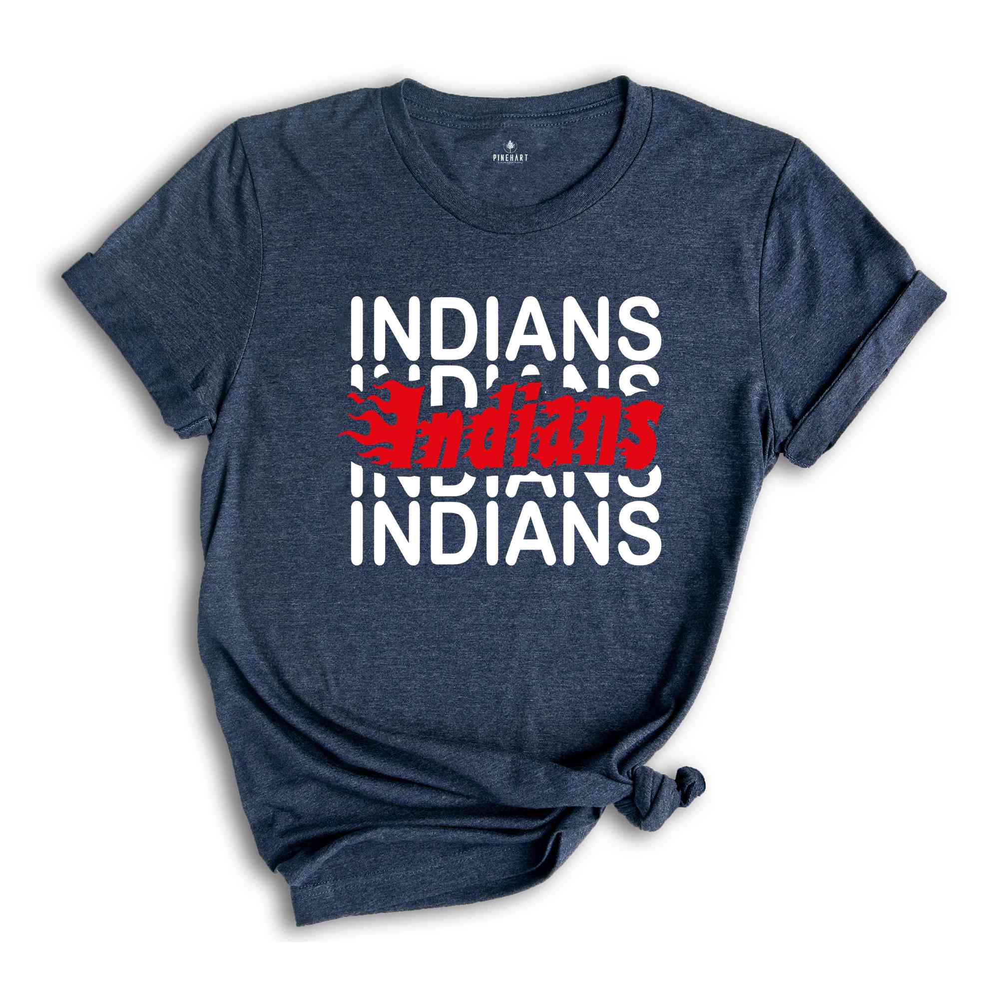 Indians Team Mascot Shirt, Indians Team Shirt, Indians Football Shirt, Indians School Tee, Indians School Spirit Shirt