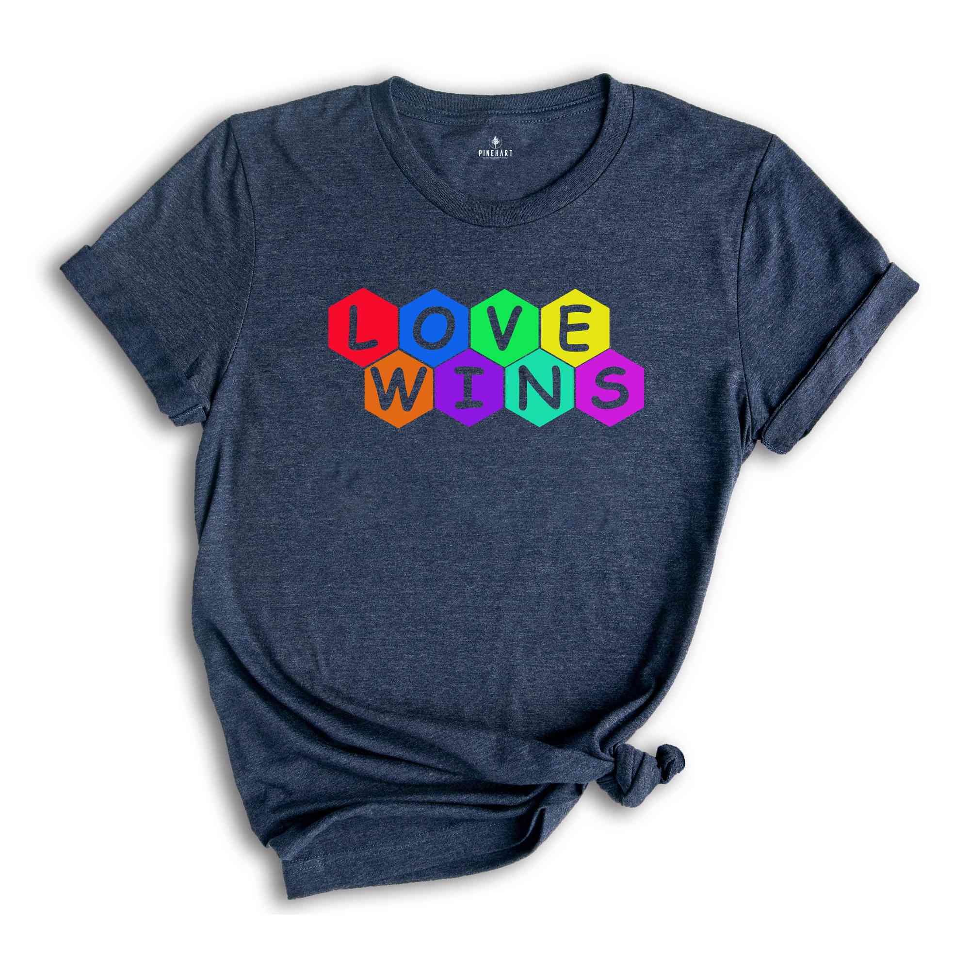 Love Wins Shirt, LGBTQ+ Shirt, Pride Month Shirt, Equal Rights Shirt,Lgbtq Proud Ally, Pride Parade 2024,Equality Tshirt