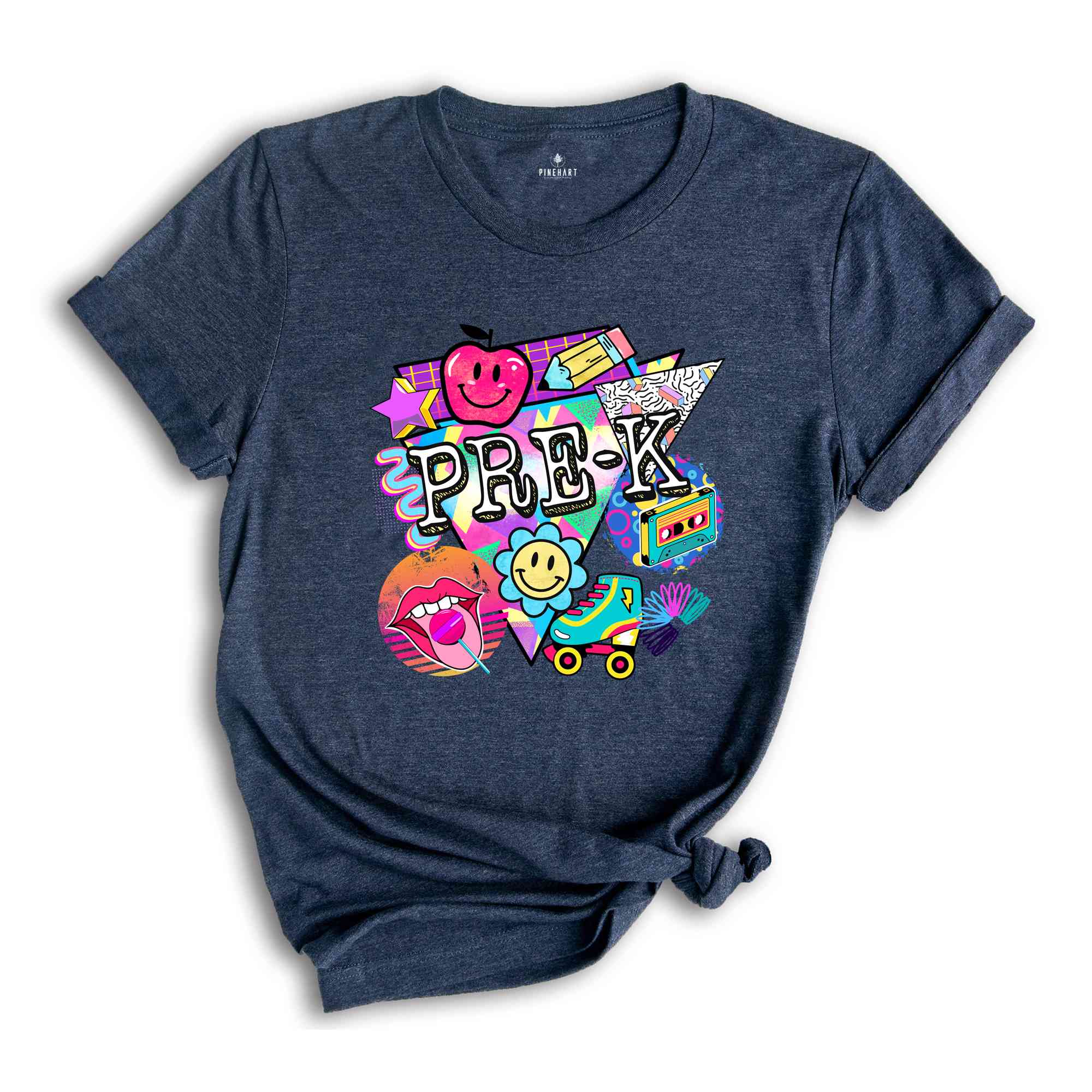 Pre K Shirt, 1st Grade Back To School, First Day of School, Matching Tee, Gift for Girls, Back To School Shirt