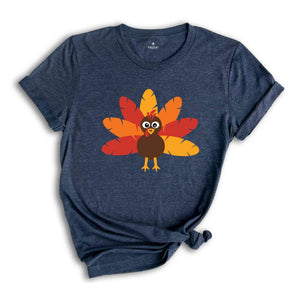 Thanksgiving Turkey Shirt, Fall Shirt, Turkey Shirt, Thanksgiving Shirt, Fall Turkey Shirt, Turkey Dinner Shirt, Thanksgiving Dinner Shirt