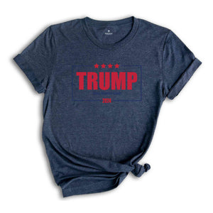 Trump Shirt, Keep America Great T-Shirt, Republican T-Shirt, Voting 2024 Shirt, MAGA Tee, Trump Election Tee, Political Shirt