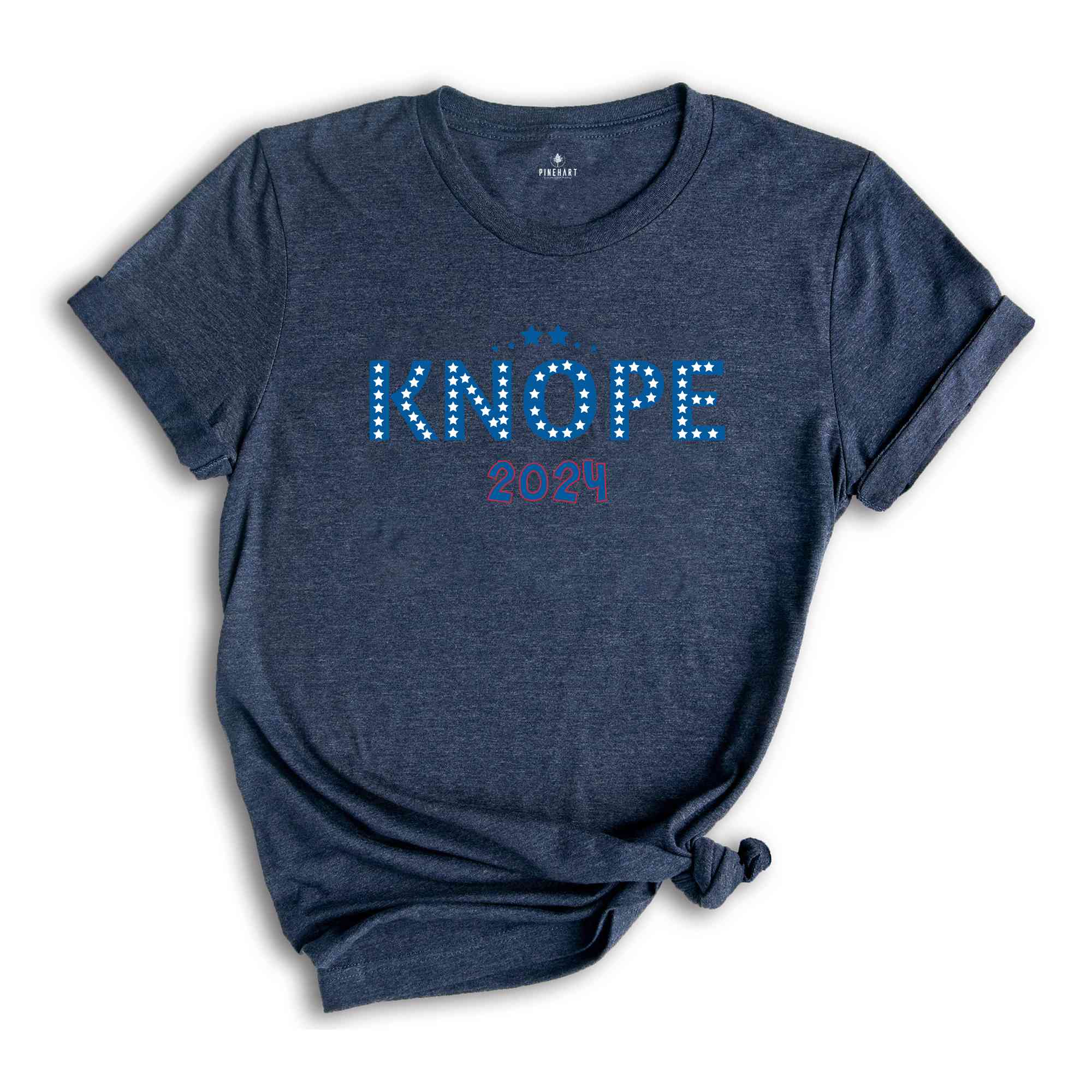 KNOPE 2024 Shirt, Parks and Rec KNOPE 2024 Shirt, Leslie Knope Patriotic, Campaign Shirt, Parks and Recreation Merchandise, Political Shirt