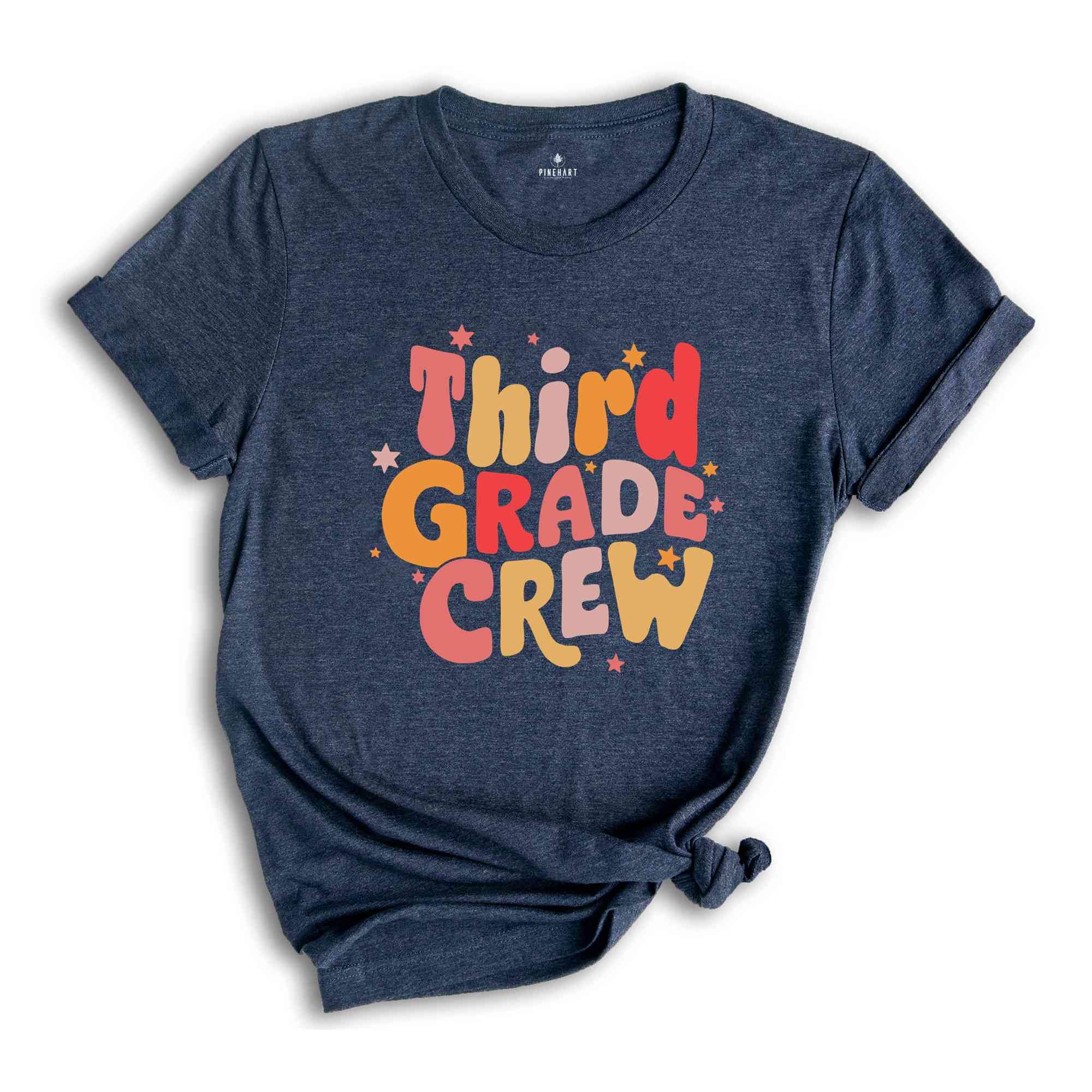 Third Grade Teacher Shirt, 3rd Grade Teacher Shirt for First Day Of School, Kindergarten Teacher Tshirt, Preschool Teacher T-Shirt