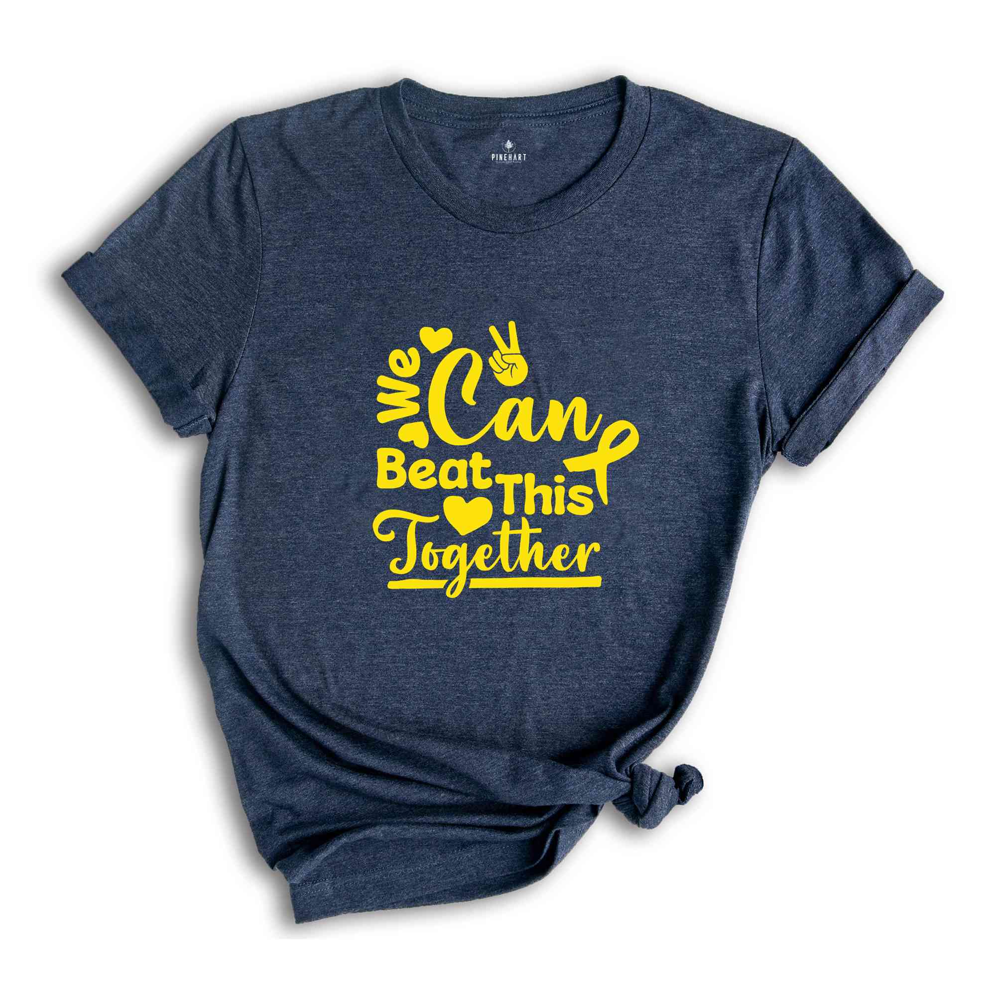 We Can Beat This Together Shirt, Childhood Cancer Awareness Shirt, Cancer Fighter shirt, Childhood Cancer Support Tee.