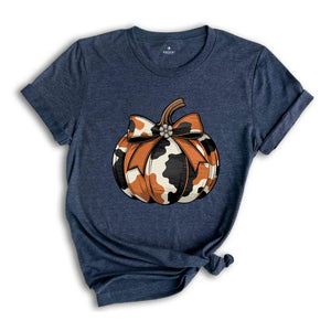 Pumpkin Shirt, Western Shirt, Cute Pumpkin Shirt, Cowgirl Pumpkin Shirt, Country Pumpkin Shirt, Fall Season Shirt