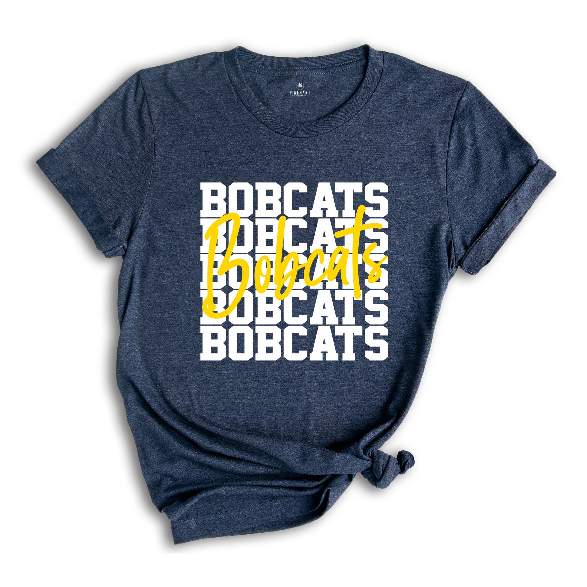 Team Mascot Shirt, Bobcatss Mascot Shirt, Bobcats Team Spirit Shirt, Bobcats Fan Shirt, Bobcats School Shirt, Bobcats School Spirit