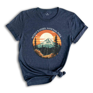 Mount Rainer National Park Shirt, National Parks Shirt, National Park Gift, Mount Rainer National Park, Nature Shirt, Vacation Shirt