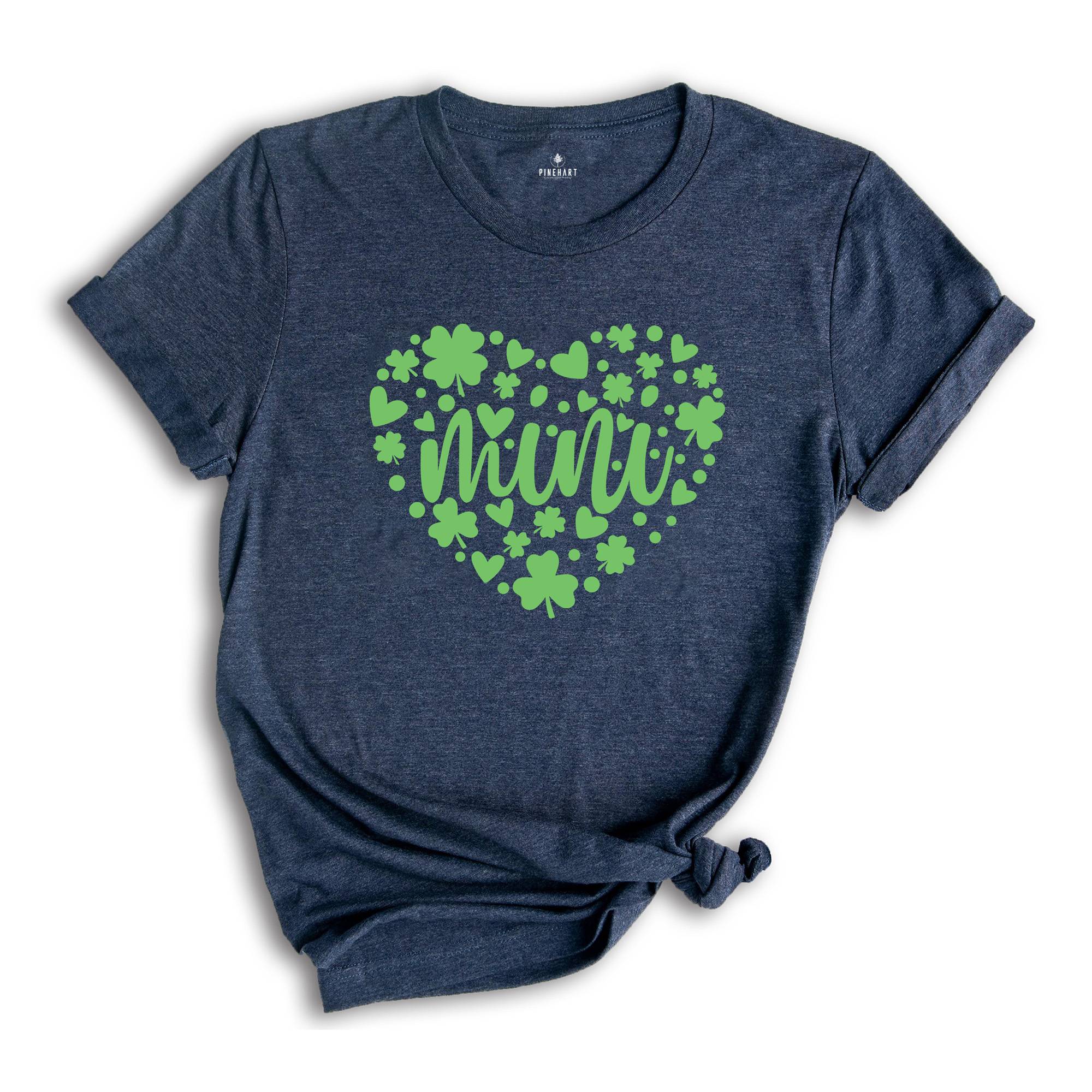 St. Patrick’s Day Heart Shirt, Mama Mini Shirt, Lucky Mama Shirt, Lucky Mini Shirt, St. Patrick’s Shirt, Mama St. Pattys Shirt, Mini Shirt