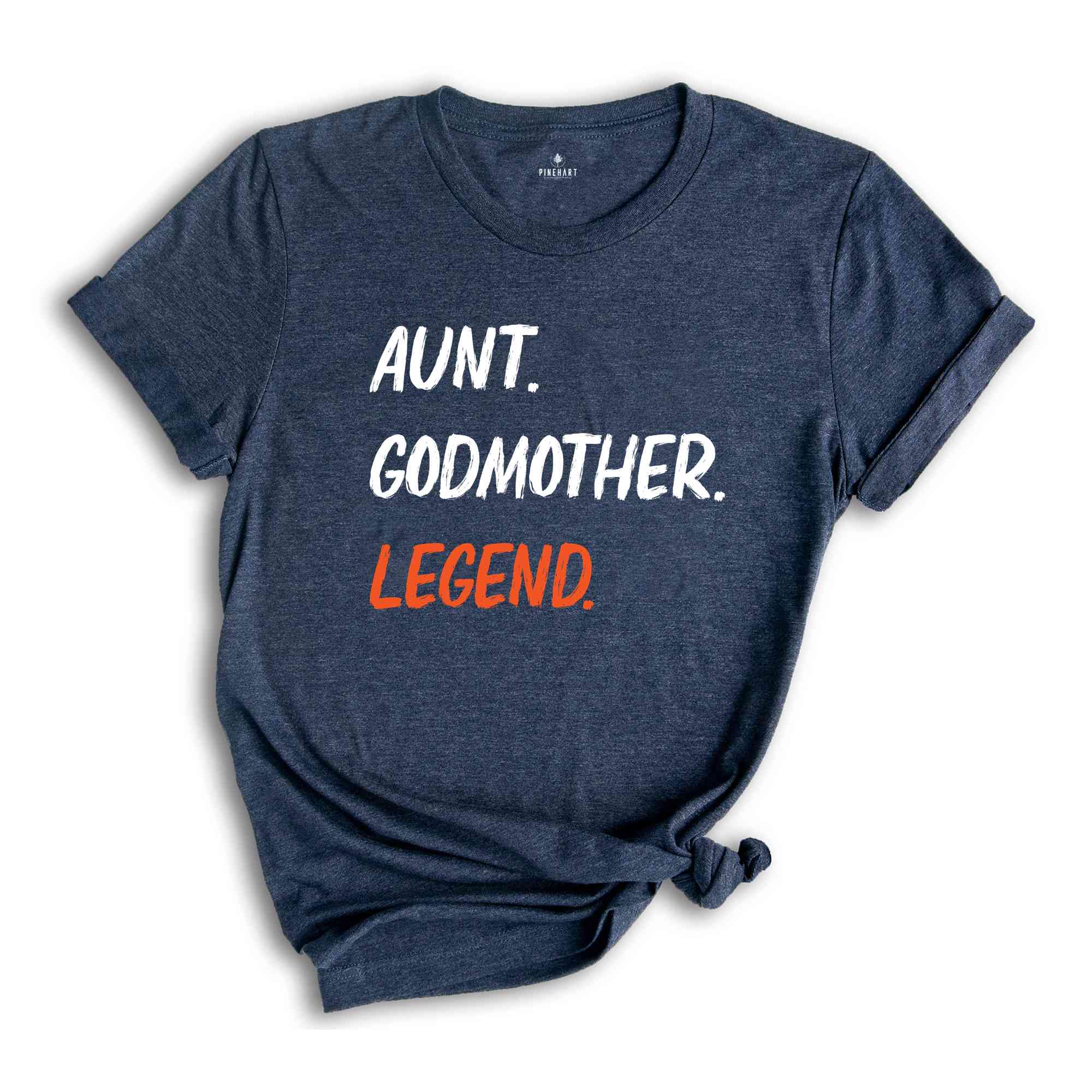 Aunt Godmother Legend T-shirt, Funny Godmother Shirt, Aunt Gifts, Funny Godparent Tee, Godmother Shirt