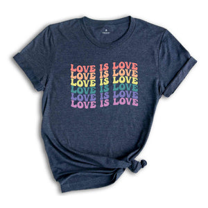 Love Is Love Shirt, Pride Ally Shirt, Cute Pride Shirt, Pride Month Shirt, LGBTQ Shirt, Gay Shirt, Lesbian Shirt, Pride Love Shirt,