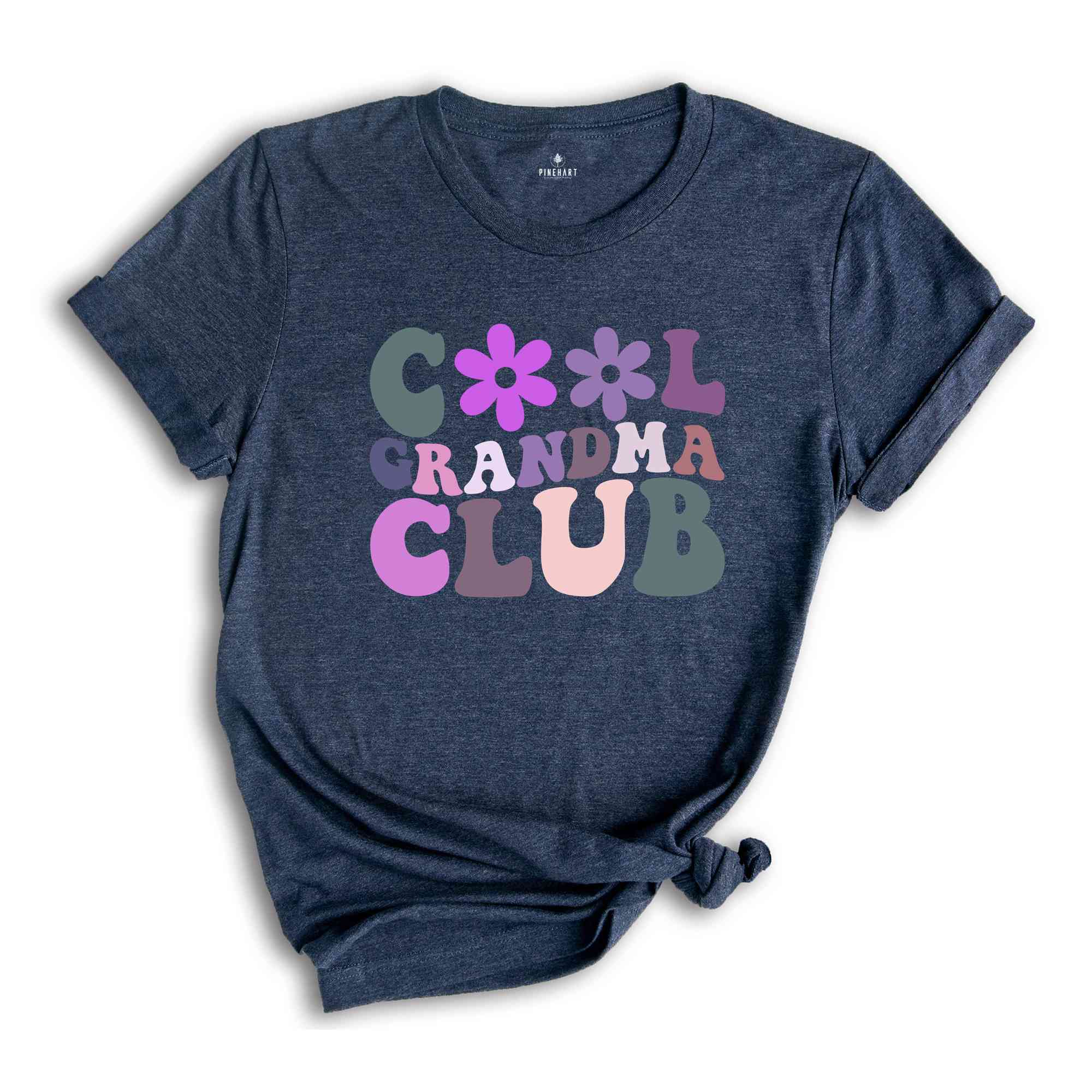 Cool Grandma Shirt, Cool Grandma Club Shirt, Grandma Shirt, New Grandma Gift, Gift For New Grandmother, Nana Shirt, Grandmother Shirt