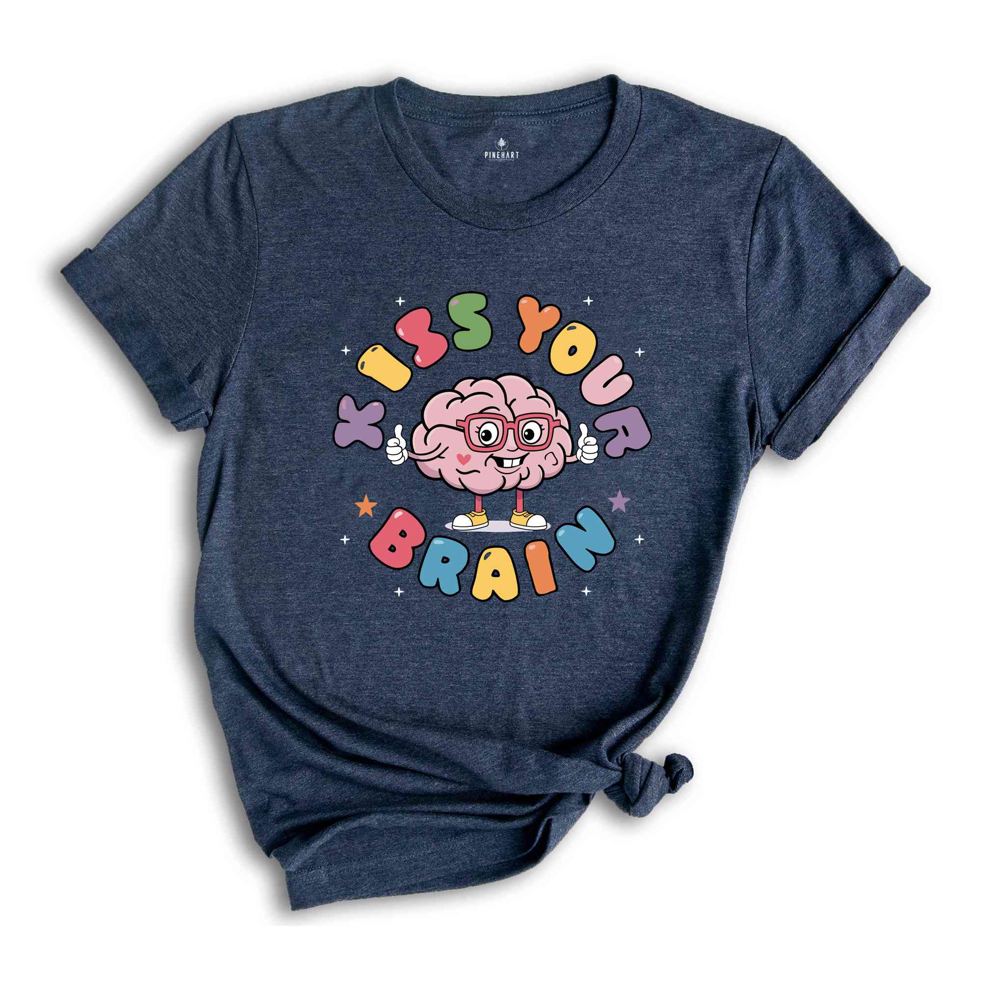 Kiss Your Brain Shirt, Funny Teacher Shirt, Back To School, Special Education Teacher Shirts, Teacher Appreciation Gift