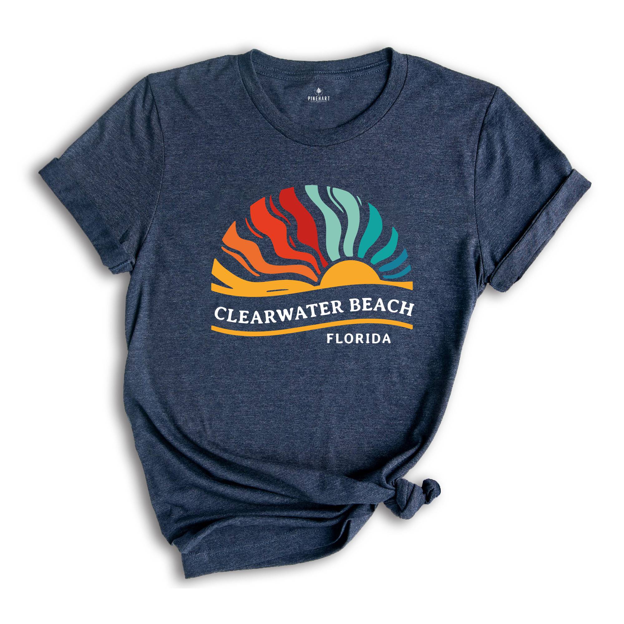 Clearwater Beach Florida Shirt, Making Memories Together T-shirt, Funny Beach T-Shirt, Family Matching Gift, Clearwater Beach Lover