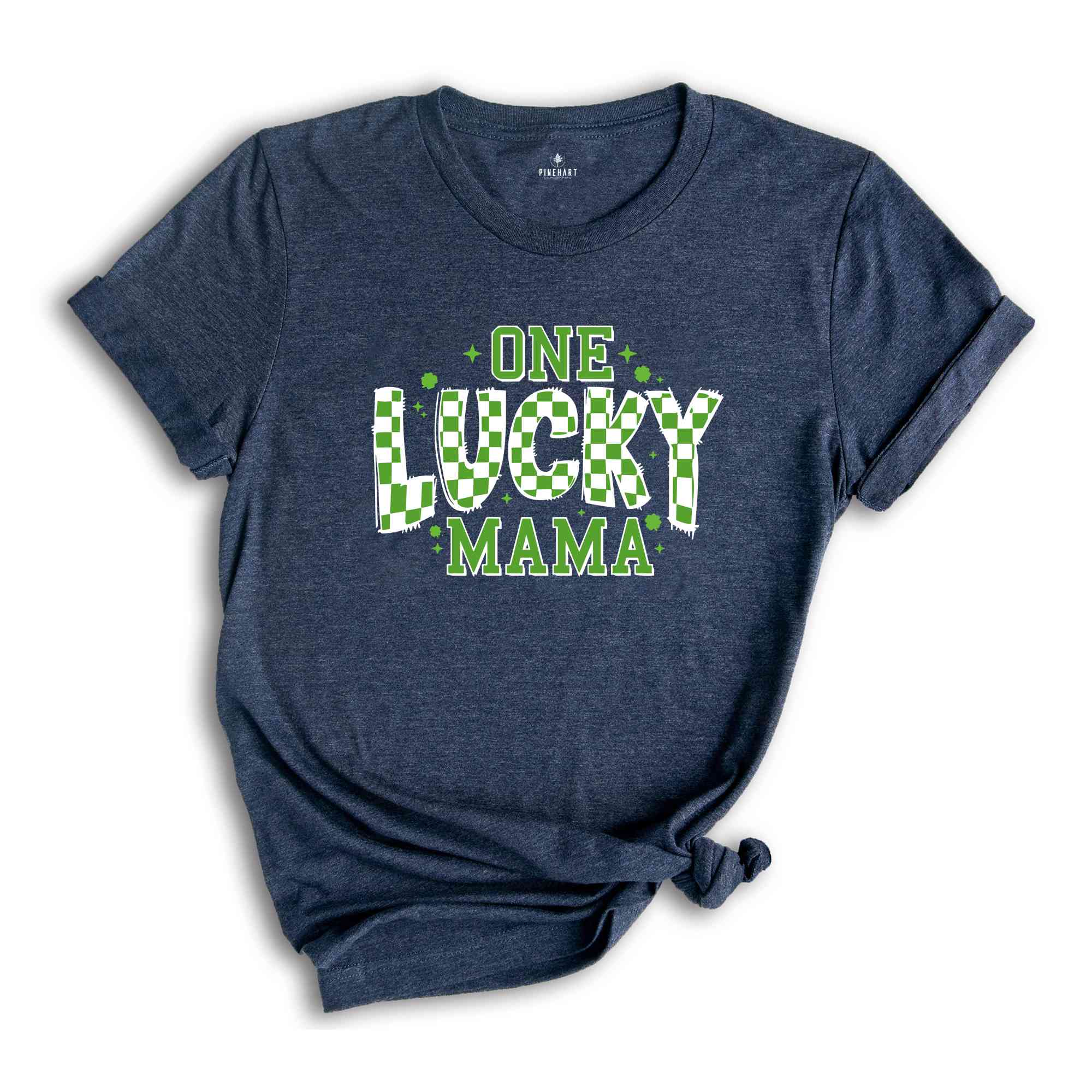 One Lucky Mama Shirt, St. Patrick’s Shirt, St Patty's Day Shirt, Mama Shirt, Lucky Shirt, Shamrock Shirt