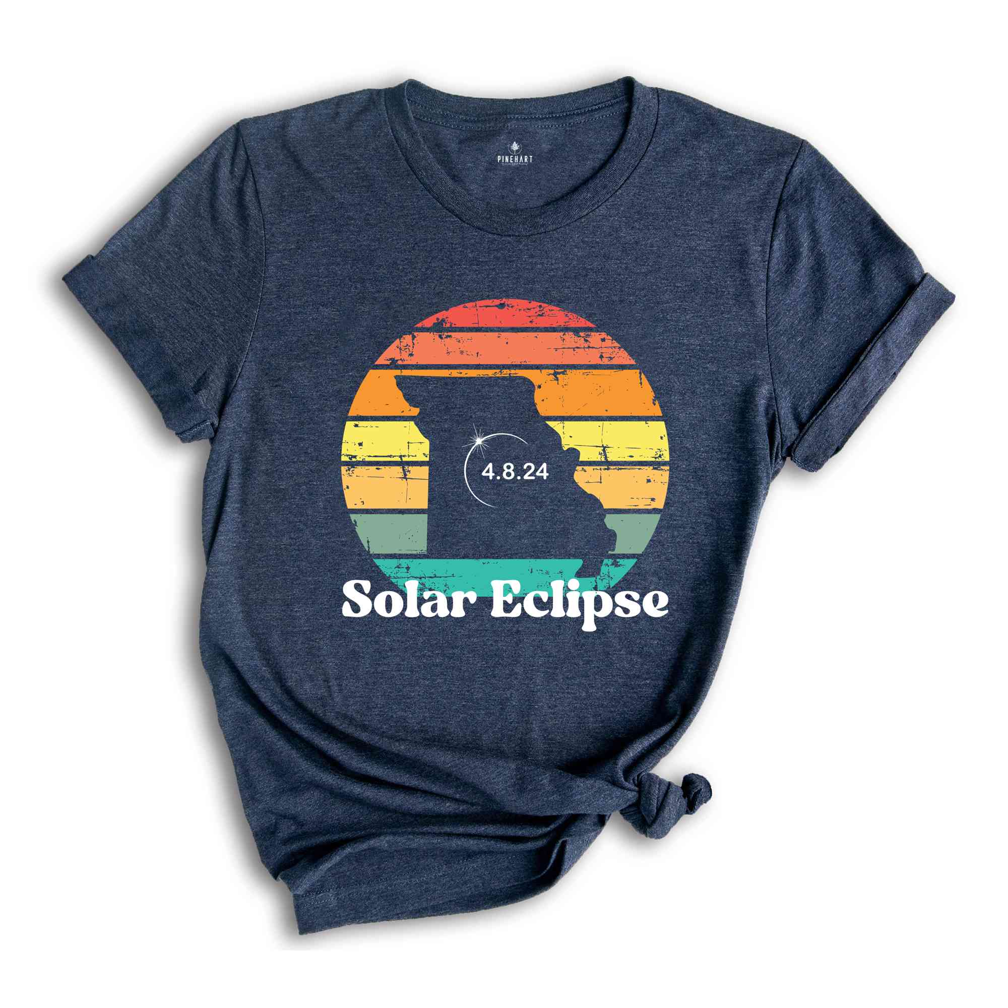 Missouri Solar Eclipse T-Shirt, April 8 2024 Solar Eclipse, Total Solar Eclipse Apparel, Solar Eclipse Shirt