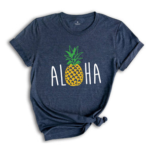 Aloha Shirt, Hawaii Tshirt, Hawaii Honeymoon Shirt, Aloha Tee, Hawaii Vacation, Vacation Shirt, Tropical Shirt, Summer Vibes Shirt