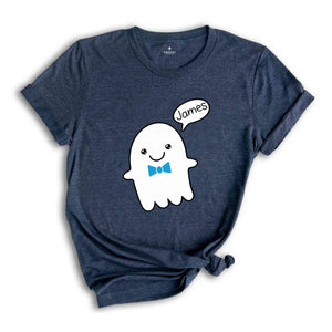 Halloween ghost Matching Shirt, Custom Ghost Shirt, Halloween Shirt, Personalized Halloween Shirt, Halloween Ghost Shirt, Custom Shirt