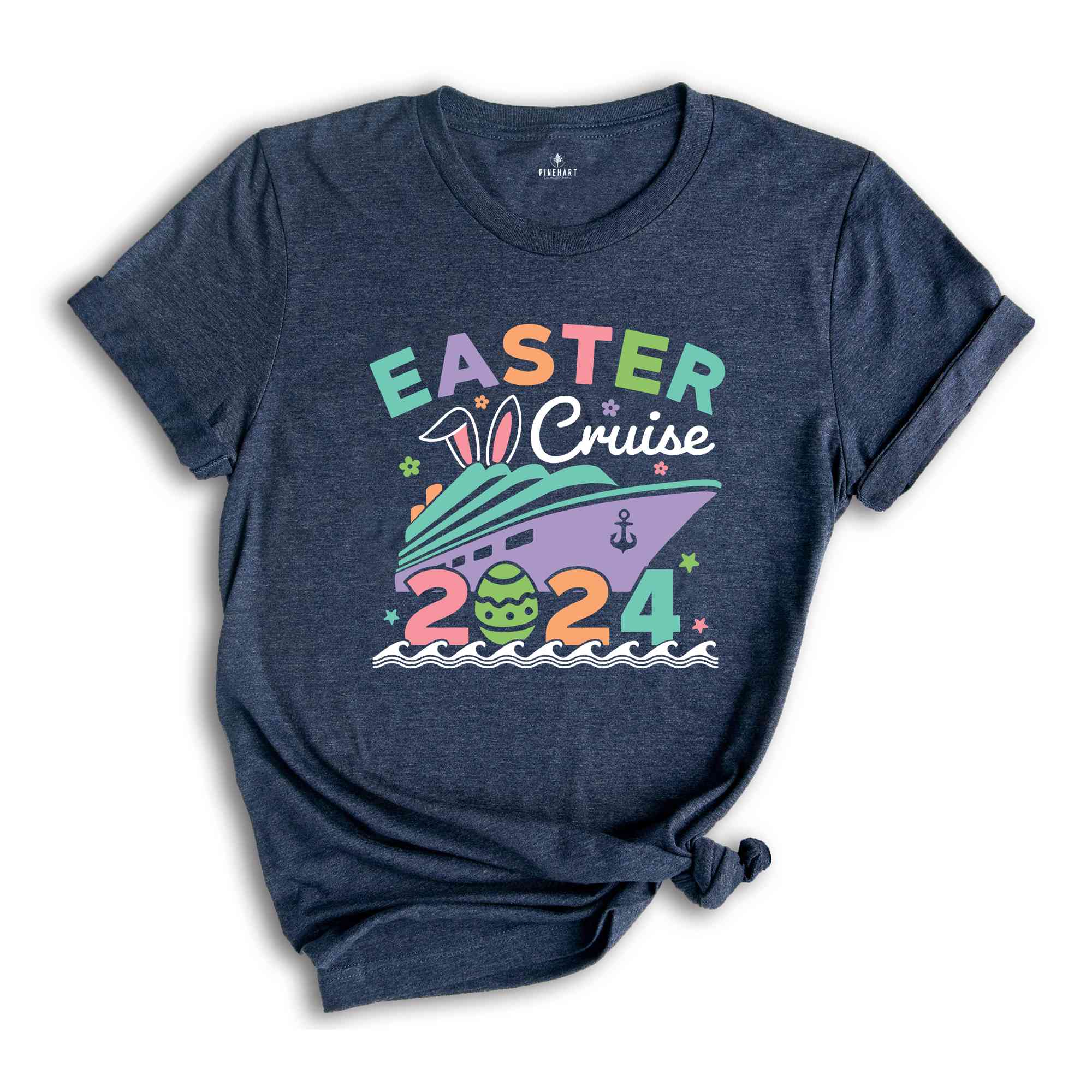 Easter Cruise 2024 Shirt, Easter Trip Shirt, Funny Easter Cruise Shirt, Bunny Shirt Family Cruise Easter 2024, Matching Family Easter Shirt