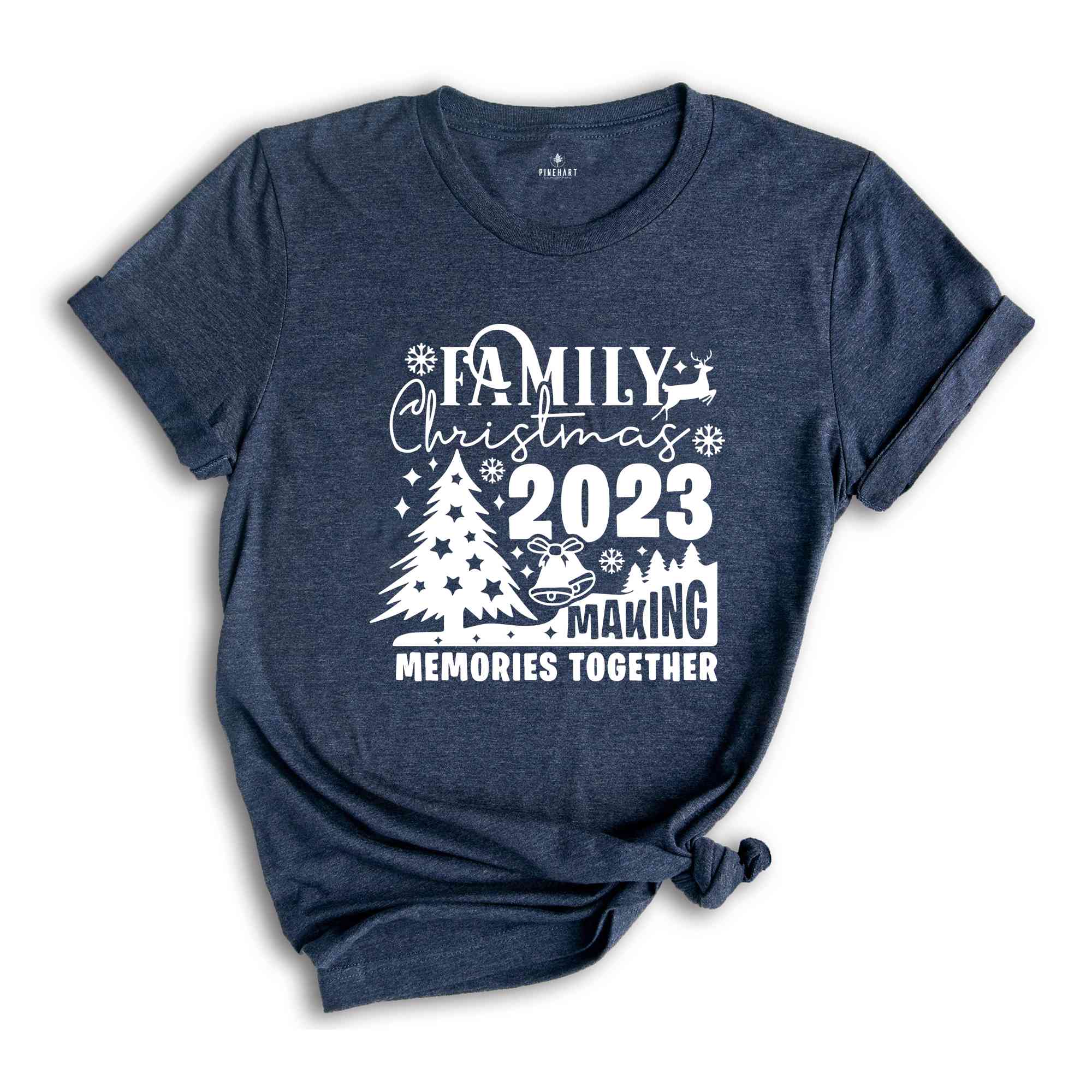 Family Christmas 2023 Shirt, Making Memories Together, Christmas Crew Shirt, Family Matching Shirt, Christmas Shirt, Holiday Shirt