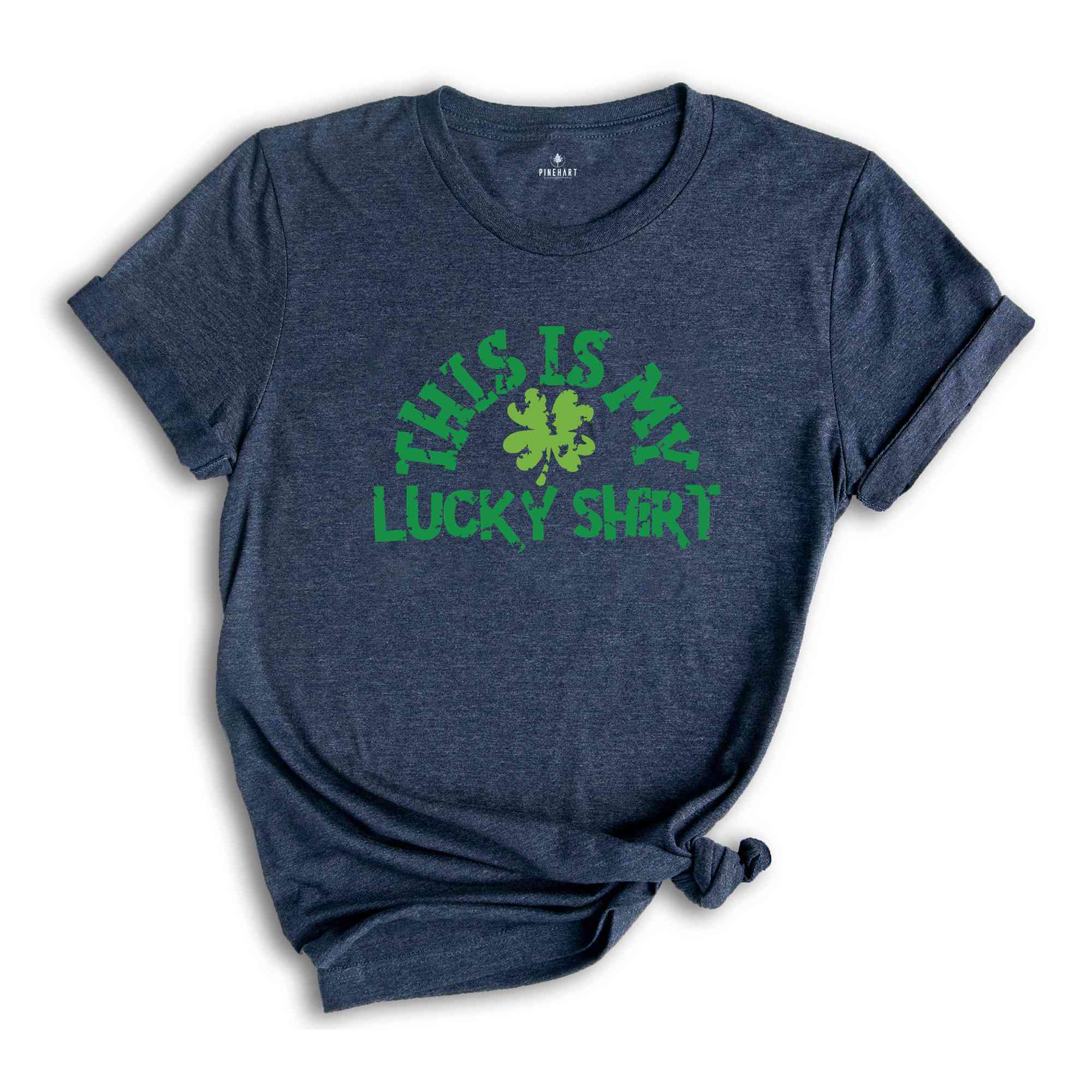 This is My Lucky Shirt, Shamrock T-shirt, Four Leaf Clover T-shirt, St Patricks Day Sweatshirt, Patty's Day