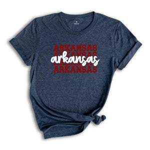 Arkansas State Shirt, State Lover Shirt, Arkansas Travel Tee, State Of Arkansas Vacation Gift, Home State Shirt, National Park Shirt