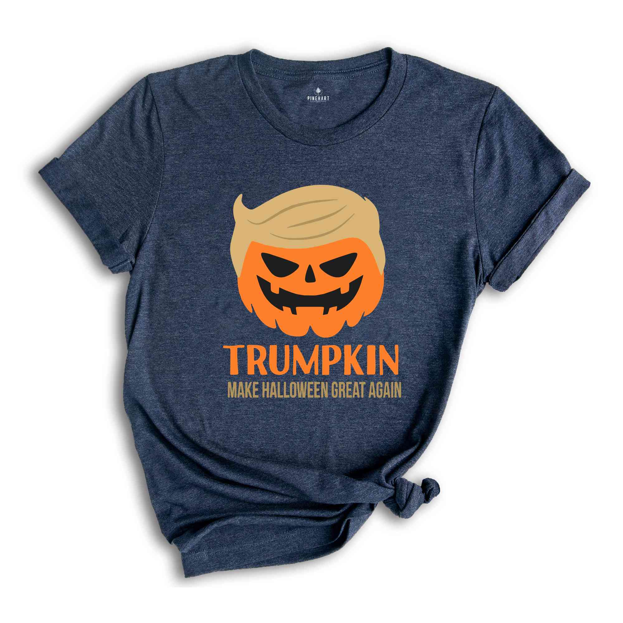 Halloween Trumpkin Shirt, Make Halloween Great Again, Republican Halloween Gift, Funny Halloween Shirt, Pumpkin Face Shirt