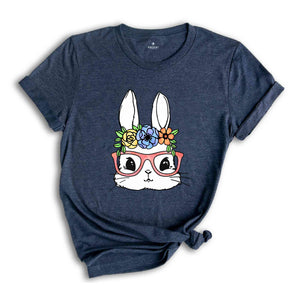 Bunny Shirt, Funny Easter Shirt, Easter Bunny Shirt, Cute Bunny Shirt, Girl Bunny Shirt, Happy Easter Shirt, Cool Bunny Tee