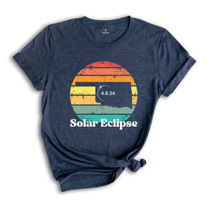 Oklahoma Solar Eclipse T-Shirt, April 8 2024 Solar Eclipse, Total Solar Eclipse Apparel, Solar Eclipse Shirt