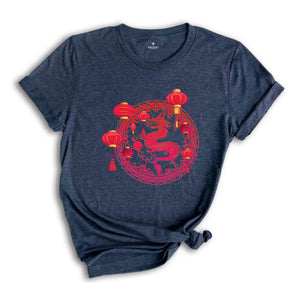 Lantern Festival Shirt, Lunar New Year Shirt, Year Of The Dragon Shirt, Happy Chinese New Year Shirt