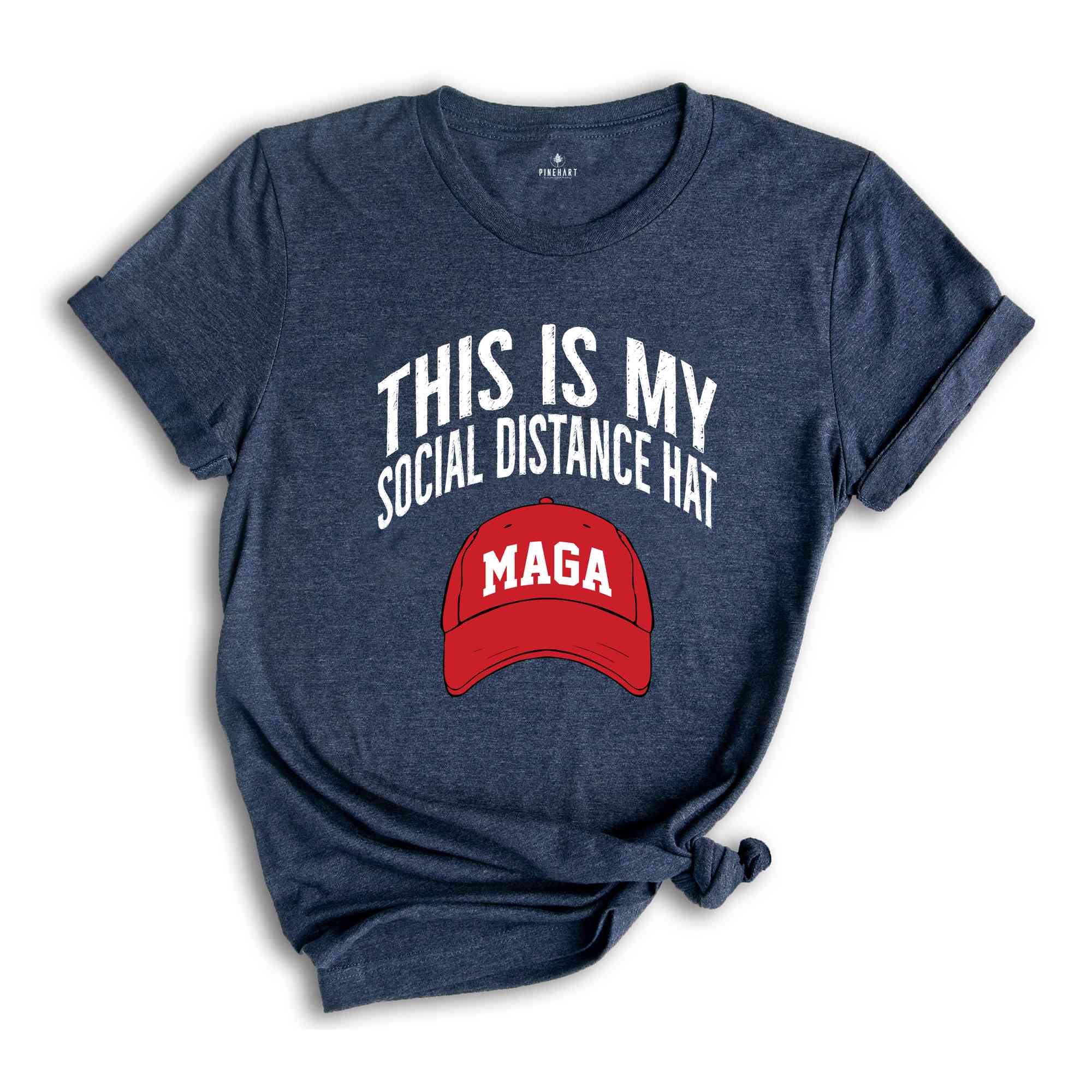 This Is My Social Distance Hat Shirt, Maga Shirt, Trump Shirt, Donald Trump Shirt, Trump 2024 Shirt, Donald Trump Maga