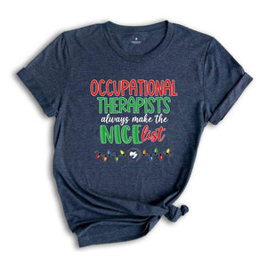 OT Christmas Shirt, Christmas Shirt, Occupational Therapist Gift, Christmas OT, Xmas Gift, OT Tee, Therapist Gift, Therapist Shirt