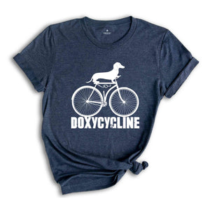 Doxycycline Pharmacy Shirt, Dachshund on Bicycle Shirt, Pharmacists Shirt, Veterinary Tee, Pharmacy Gift, Pharmacists Shirt