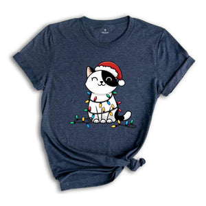 Christmas Cat Shirt, Funny Cat Shirt, Funny Christmas Shirt, Christmas Family Shirts, Christmas Shirt, Cat Shirt, Cat Lover Shirt