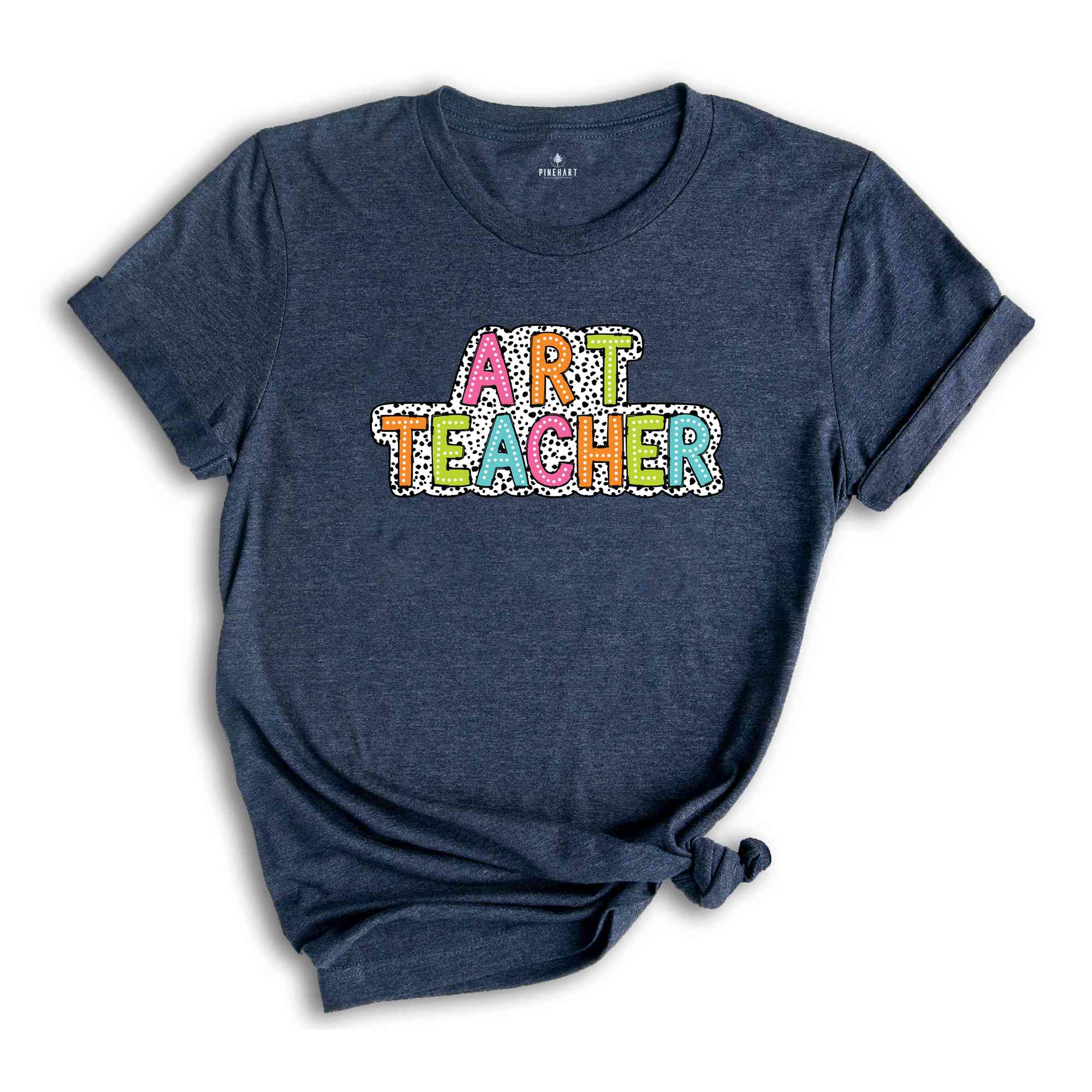 Art Teacher Shirt, Teacher Gift, Cute Teacher Shirt, Teacher Life Shirt, Teaching Shirt, Gift For Teacher, Back To School Shirt