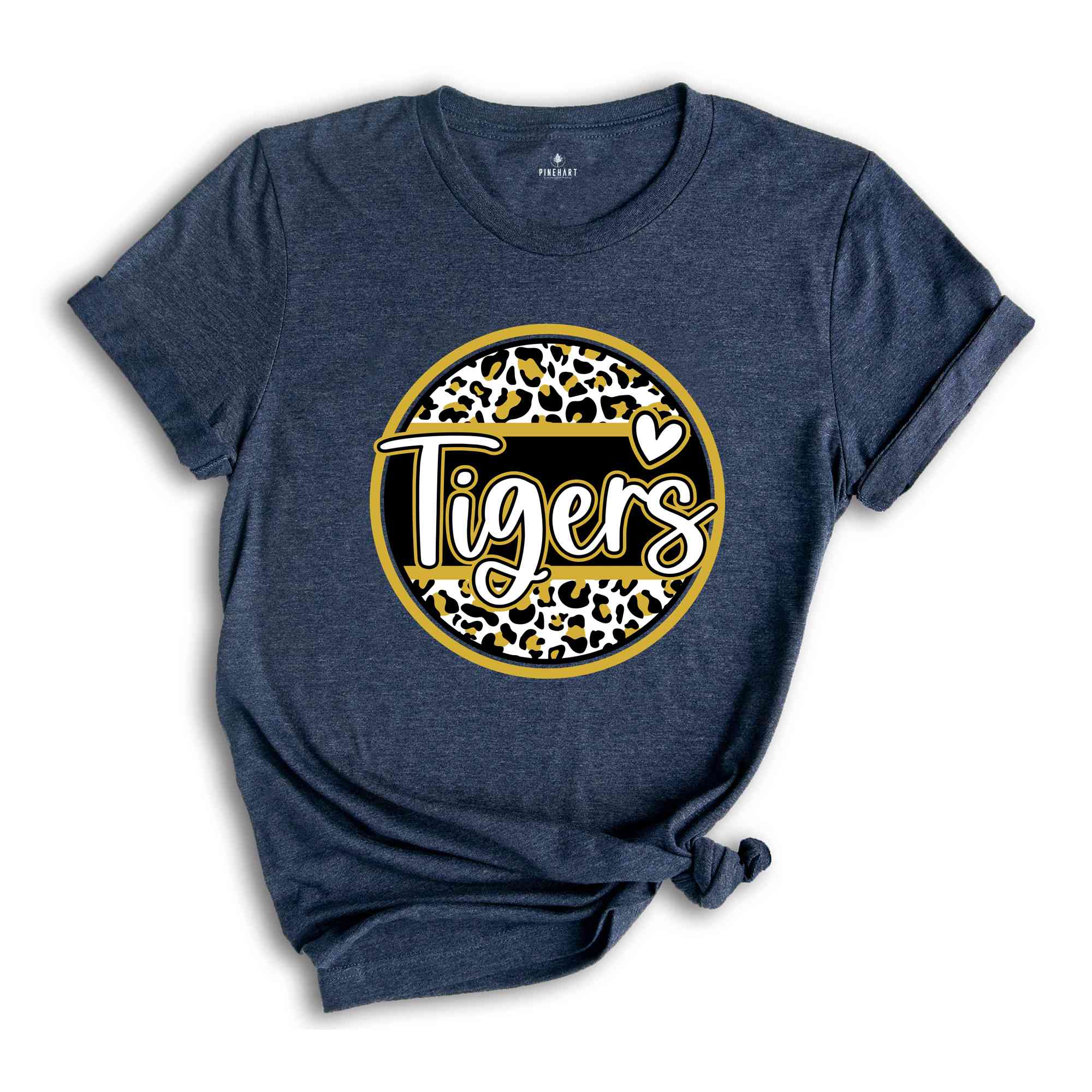 Tigers Team Shirt, School Spirit Apparel, Tigers Mascot Shirt, Tigers Spirit Shirt, Team Mascot Shirt, Football Team Shirt, Sports Shirt