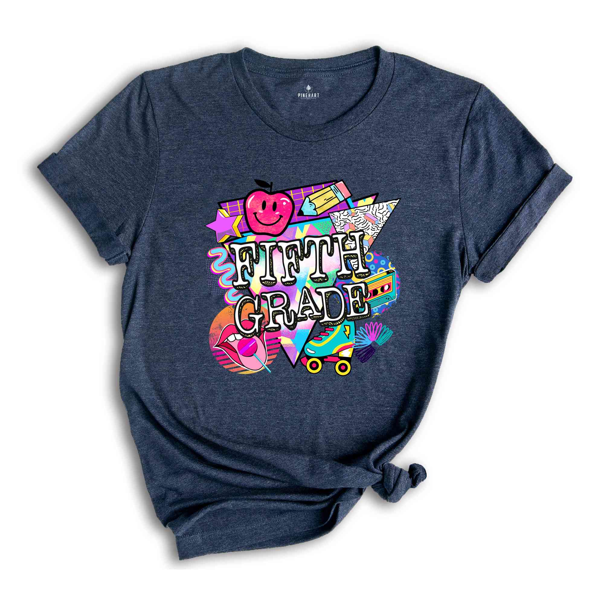 Fifth Grade Shirt, 5th Grade Back To School, First Day of School, Matching Tee, Gift for Girls, Back To School Shirt