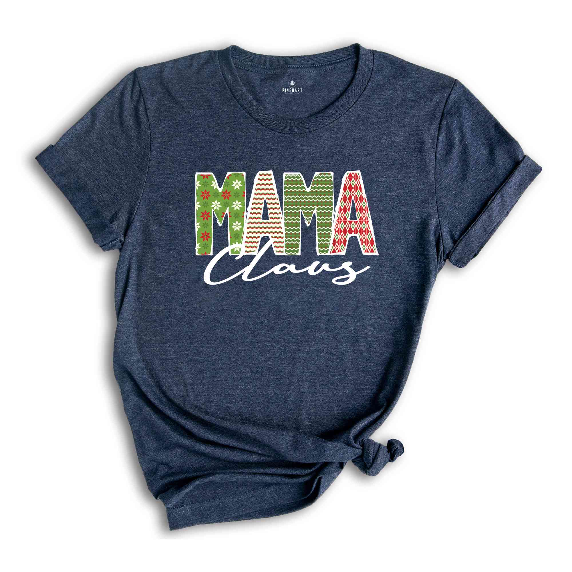 Mama Claus Shirt, Christmas Mama Shirt, Christmas Shirt, Christmas Gift For Mom, Mama Claus, Christmas Tee