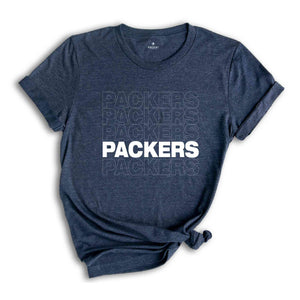 Team Mascot Shirt, Packers Team Shirt, Packers Team Spirit Shirt, Packers Fan Shirt, Packers School Shirt, Packers School Spirit