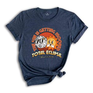 The Sun IS Getting Mooned Total Eclipse Shirt, Total Eclipse 2024 Shirt, Total Solar Eclipse Shirt, Celestial Shirt, Eclipse Event Shirt